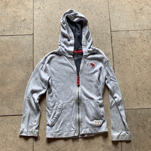 Abercrombie sweater with hoodie.